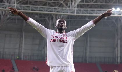 Samsunspor'da Marius Mouandilmadji etkisi!