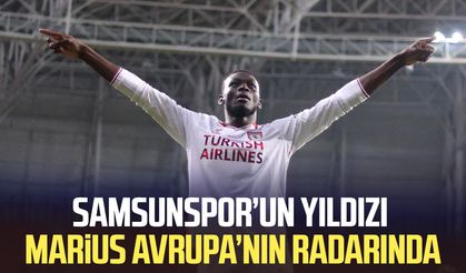 Samsunspor’un yıldızı Marius Mouandilmadji Avrupa’nın radarında