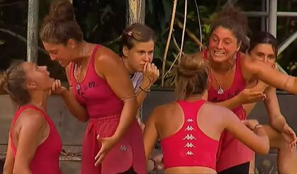 Survivor'da büyük kavga! Ortalık bir anda savaş alanına döndü