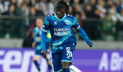 Samsunspor taraftarının Coulibaly paniği!