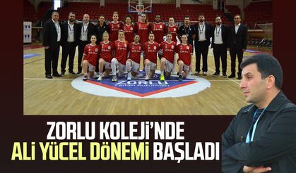 Zorlu Koleji’nde Ali Yücel dönemi başladı