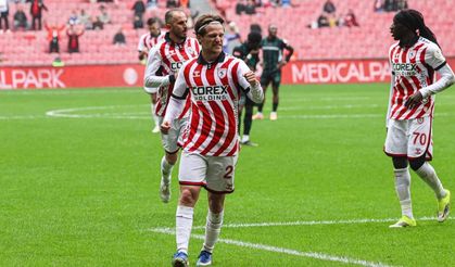 Samsunspor'un yıldızı Carlo Holse haftaya damga vurdu!