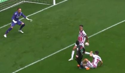 Aynı pozisyon, farklı karar! Samsunspor’dan "çifte standart" tepkisi