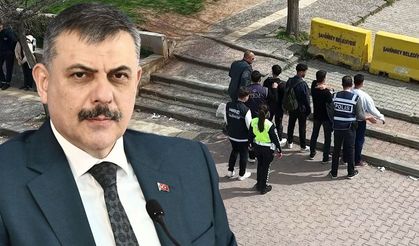 Bakan Çiftçi açıkladı! Okulların güvenliği için iki meslek grubu daha sahaya iniyor