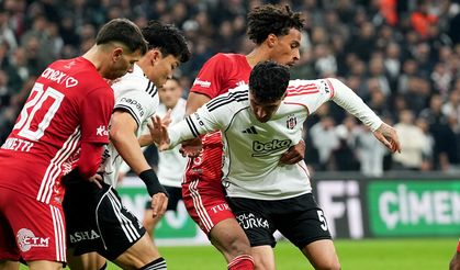 Beşiktaşlı Emirhan Topçu Samsunspor maçında yok!