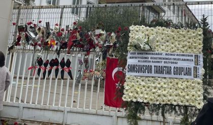 Samsunspor taraftarlarından örnek davranış: Acıyı paylaştılar!
