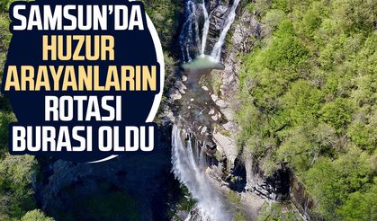 Gören bir daha gitmek istiyor: Kabaceviz Şelaleleri