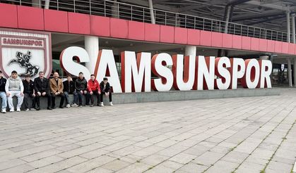 Vali Orhan Tavlı Samsunspor’un evini ziyaret etti