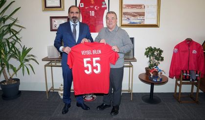 Samsunspor yönetiminden TFF’ye ziyaret