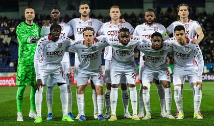 Eyüpspor - Samsunspor maçının ilk 11'leri açıklandı