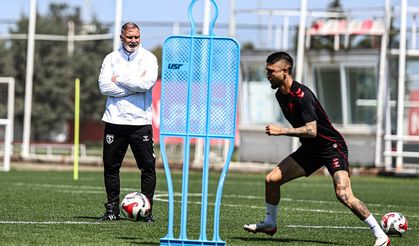 Kupaya veda eden Samsunspor rotayı lige çevirdi! Alanyaspor hazırlıkları