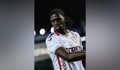 Samsunsporlu Cherif Ndiaye: "O pozisyonda faul vardı"