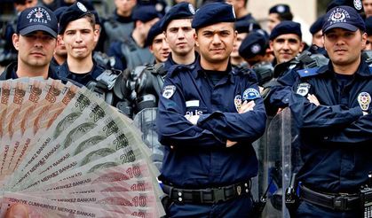 Polislerin maaşları değişiyor! İşte ünvanlara göre yeni tablo