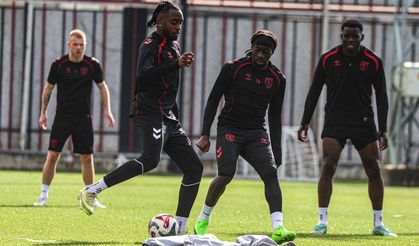 Samsunspor’da Konyaspor mesaisi: Hazırlıklar sürüyor