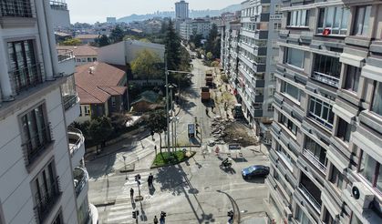 Samsun Çiftlik Caddesi'nde çalışmalar başladı!