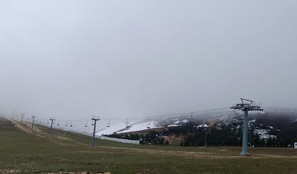 Samsun’da nisan sürprizi! Beyaza büründü