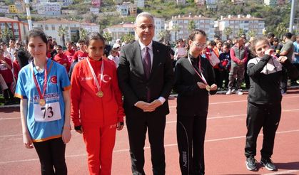 Samsun’da özel sporcular sahnede! 54 ilden büyük katılım