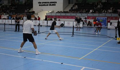 Samsun’da pickleball rüzgarı! 670 sporcu kortta