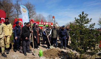 Samsun'da şehit Emre Albayrak’ın adı doğada yaşayacak