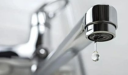 Samsun'da su kesintisi! 6 ilçede sular yok