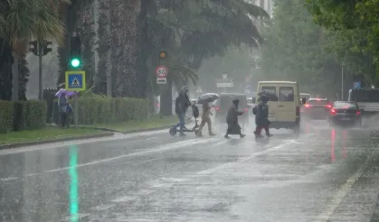Samsun’da yağmur alarmı! Hava değişiyor