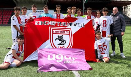 Samsunspor altyapısı sahnede! Uğur Okulları finalde
