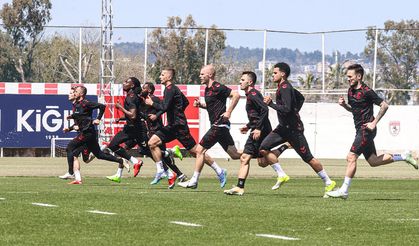 Samsunspor, Beşiktaş maçına odaklandı! Hedef galibiyet