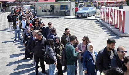 Samsunspor-Galatasaray maçı biletlerine yoğun ilgi!