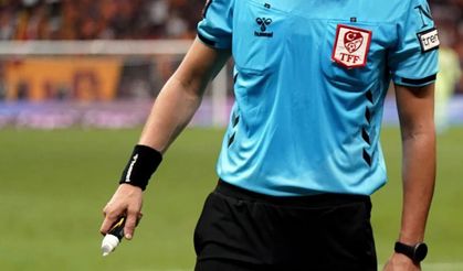 Samsunspor - Galatasaray maçını Reşat Onur Coşkunses yönetecek!