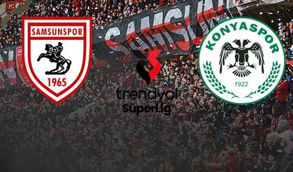 Samsunspor - Konyaspor maçı ne zaman, saat kaçta, nerede?