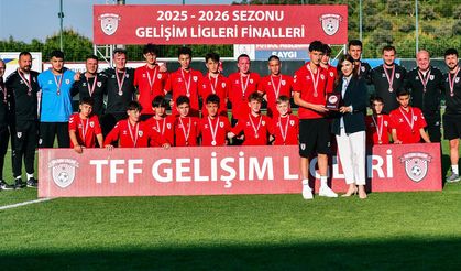 Samsunspor U14 Türkiye dördüncüsü oldu