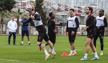 Samsunspor'da Eyüpspor maçı kamp kadrosu açıklandı!