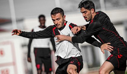 Samsunspor’da Eyüpspor mesaisi başladı
