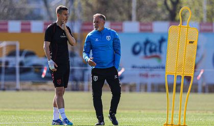 Samsunspor’da Fink geri dönüyor