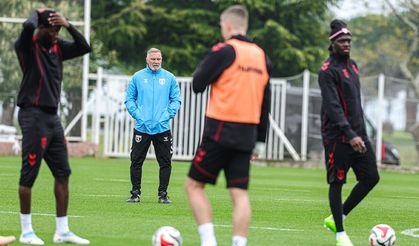 Samsunspor'da hazırlıklar tamam! Gözler Beşiktaş maçında