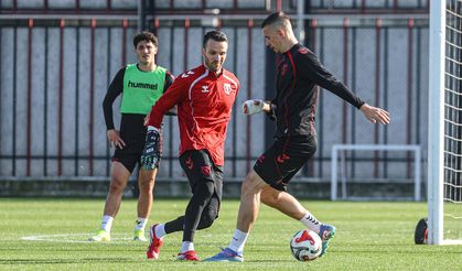 Samsunspor’da Ľubomír Satka sevinci!