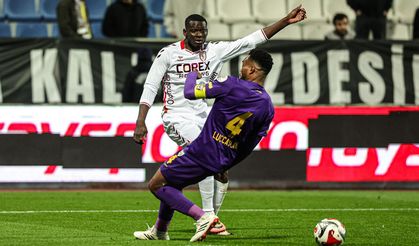 Samsunspor’da Marius Mouandilmadji için alarm!