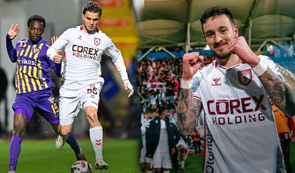 Haftanın 11’ine Samsunspor damgası! 2 oyuncu listede