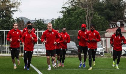 Samsunspor’da Konyaspor maçı kamp kadrosu açıklandı