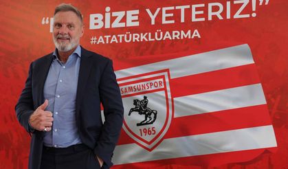 Teknik Direktör Thorsten Fink'ten Samsunspor taraftarına teşekkür