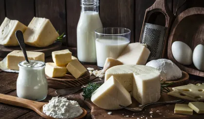 Terme’de Süt Ürünleriyle Kahvaltı Kültürü