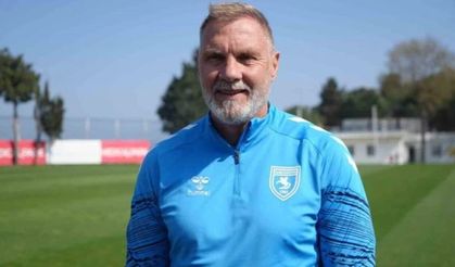 Samsunspor Teknik Direktörü Thorsten Fink ana hedefi açıkladı!