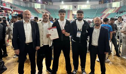 Samsunlu Taha Çiçek Türkiye şampiyonu oldu!