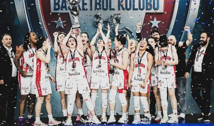 Zorlu Koleji Samsun Basketbol şampiyon oldu!