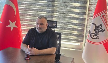 Samsunspor Taraftar ve Taraftar Grupları Sorumlusu Tonguç Ali Anıl'dan hakem tepkisi