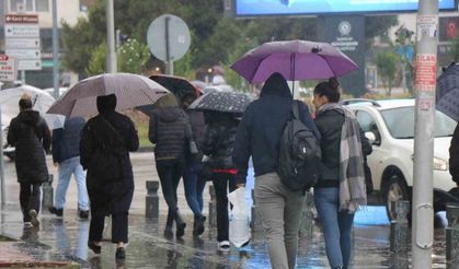 Meteoroloji’den Samsun için kritik uyarı! Kuvvetli yağış geliyor