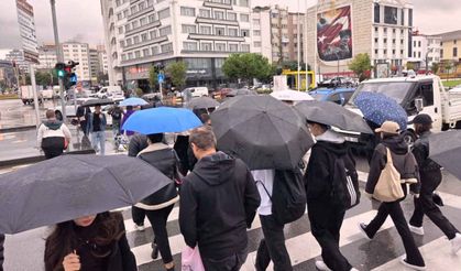 Samsun için kuvvetli yağış uyarısı! Meteoroloji açıkladı