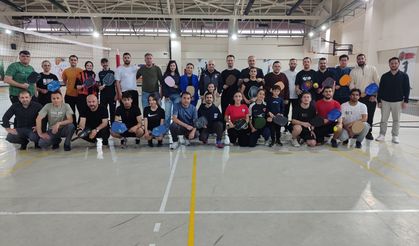 Samsun’da dezenformasyona karşı pickleball turnuvası