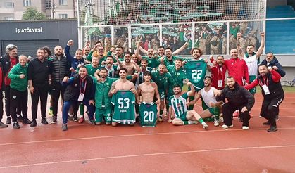 Çarşambaspor’dan müthiş geri dönüş! Final bileti geldi