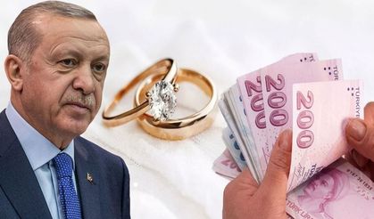 Cumhurbaşkanı Erdoğan'dan yuva kuran çiftlere müjde